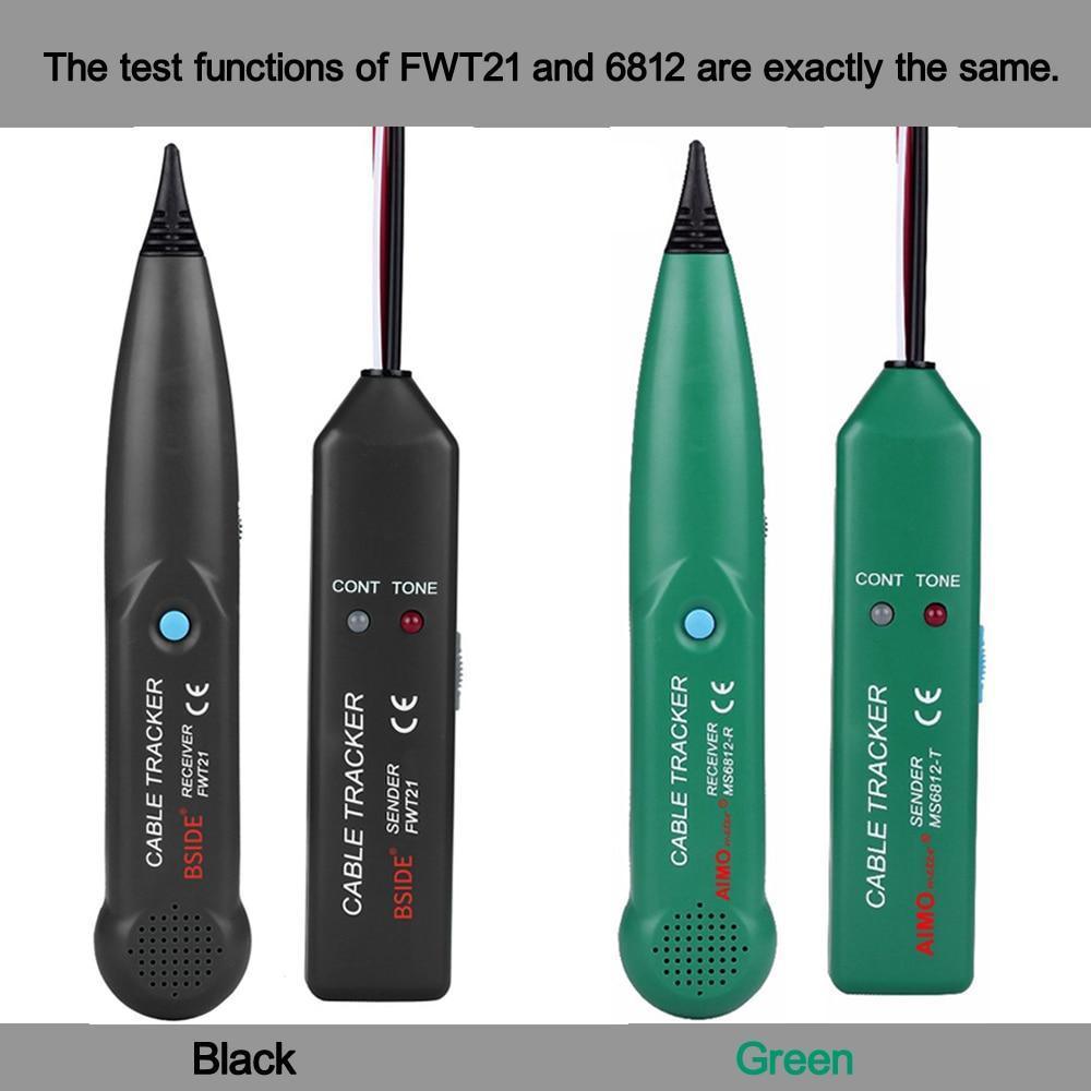 Cable Tracker Network Telephone line Detector wire finder wiring Wires - VirtuousWares:Global