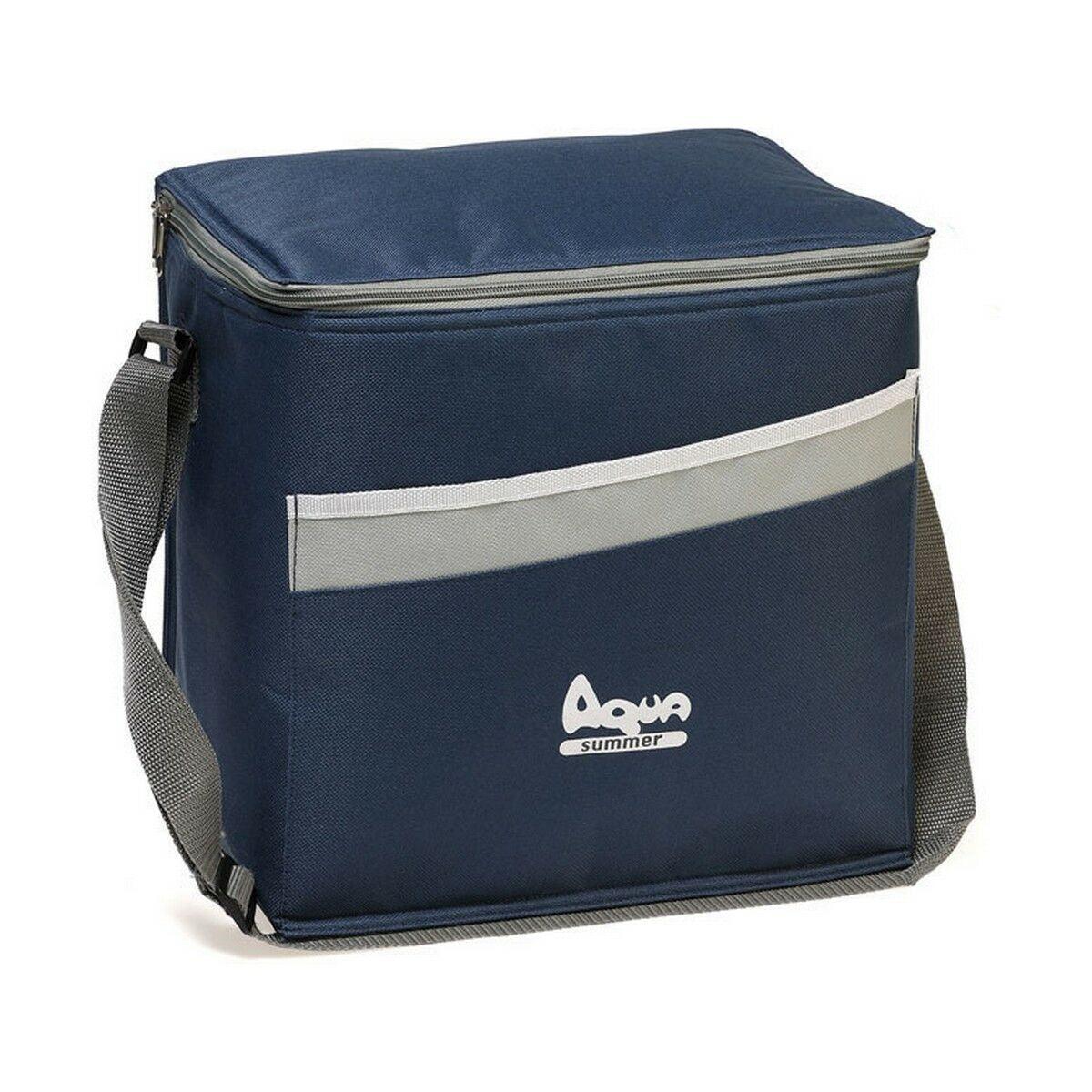 Cool Bag 30 x 21 x 30 cm Navy Blue Blue - VirtuousWares:Global