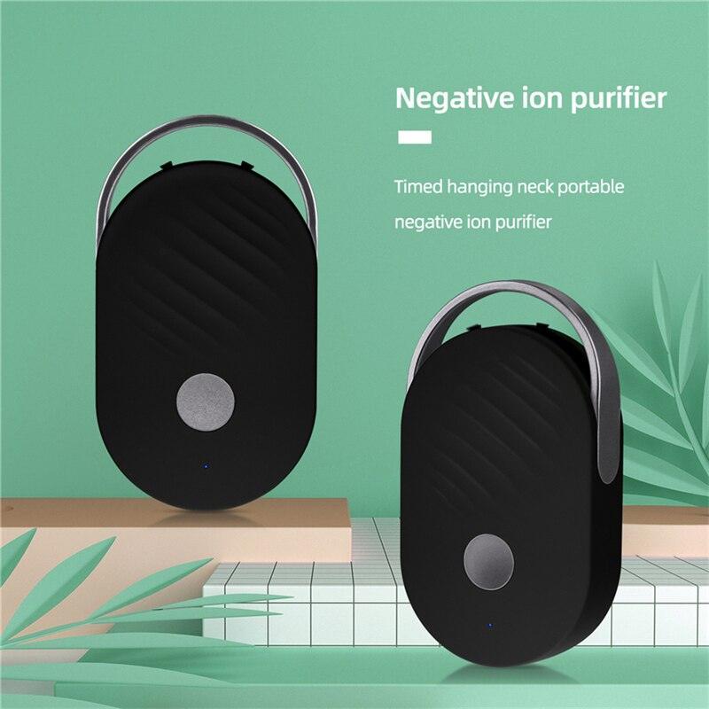 Mini lanyard Portable Air Purifier Cleaner Negative Ion USB Mini Home - VirtuousWares:Global