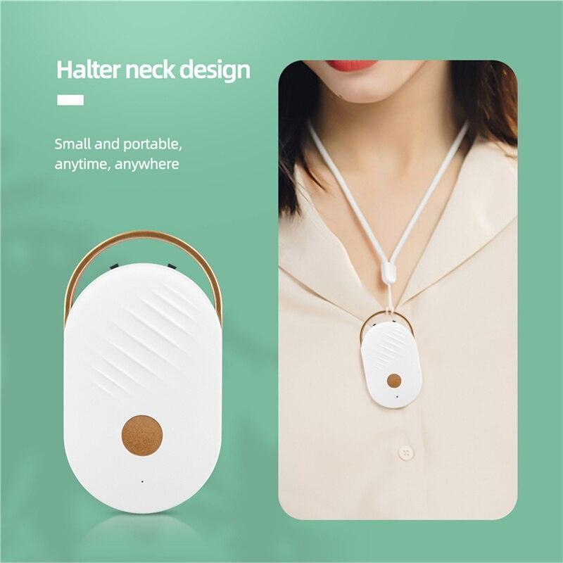 Mini lanyard Portable Air Purifier Cleaner Negative Ion USB Mini Home - VirtuousWares:Global