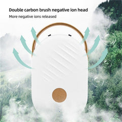 Mini lanyard Portable Air Purifier Cleaner Negative Ion USB Mini Home - VirtuousWares:Global