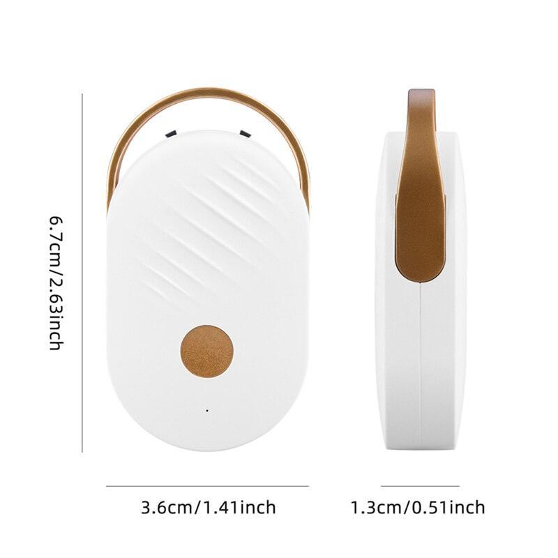 Mini lanyard Portable Air Purifier Cleaner Negative Ion USB Mini Home - VirtuousWares:Global